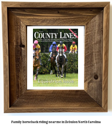 family horseback riding near me in Zebulon, North Carolina